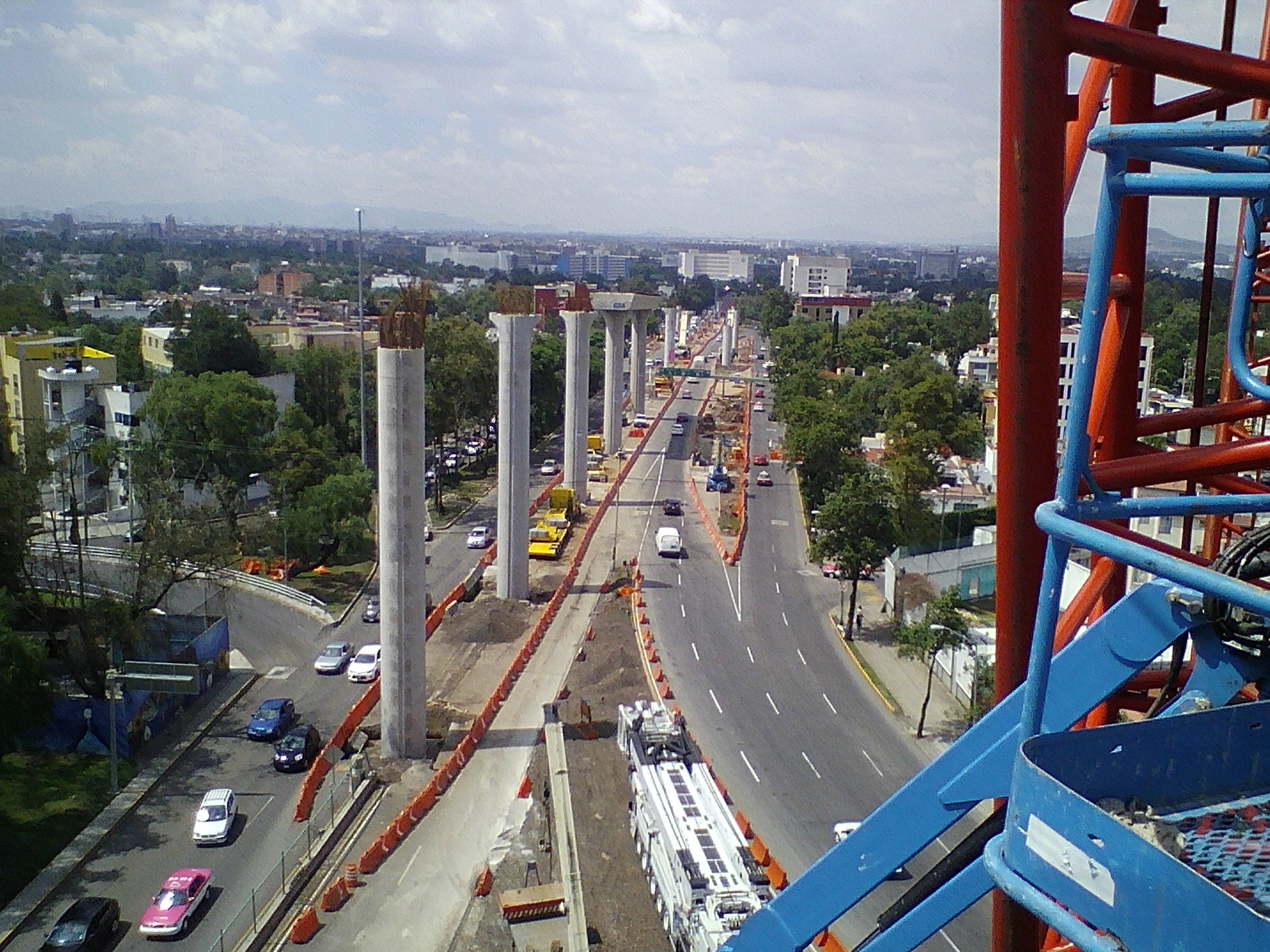 Construcción e ingeniería de puentes e infraestructura PUTMA
